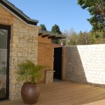 Pool House - Exterior - Roof Junction