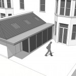 House Extension - Bristol-Sketchup