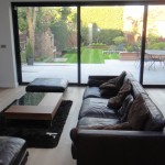 House remodelling - view to garden